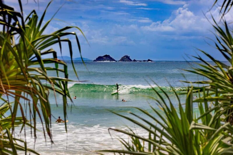 Luxury Tour to Byron Bay and Burleigh Heads from Brisbane - Key Points