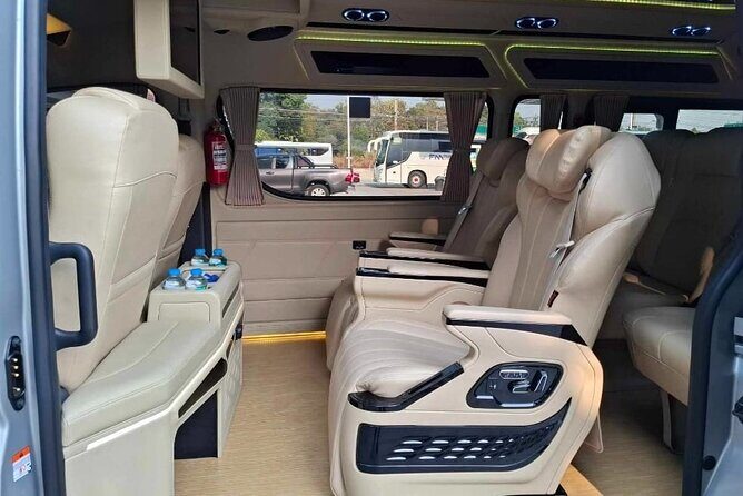 Luxury Van Transfer from Suvarnabhumi to Pattaya - Why Choose a Luxury Van Transfer from Suvarnabhumi to Pattaya?