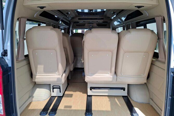Luxury Van Transfer from Suvarnabhumi to Pattaya - The Sum Up