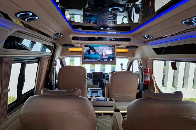 Luxury Van Transfer from Suvarnabhumi to Pattaya - FAQs