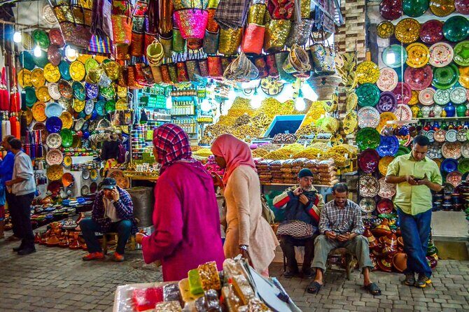 Luxury VIP Half-Day of Marrakech into History & Culture. - Who Might Want More?