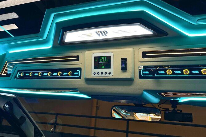 Luxury VIP Transfer: Bangkok  Pattaya in Majesty Platinum+ Van - Practical Details