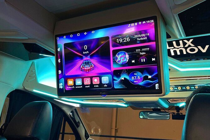 Luxury VIP Transfer: Bangkok  Pattaya in Majesty Platinum+ Van - FAQ