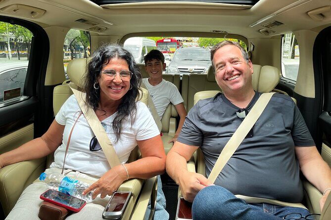 Luxury VIP Transfer BKK Airport and Bangkok Hotels - Key Points