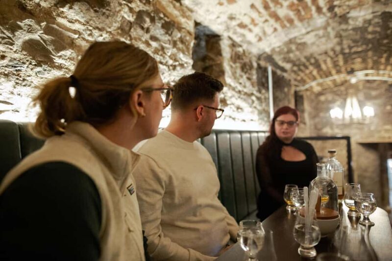 Luxury Whisky Tasting in Edinburgh's Underground Vaults - The Value of the Experience
