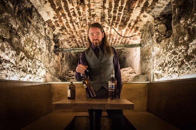 Luxury Whisky Tasting in Edinburgh's Underground Vaults - Authentic Insights from Past Guests
