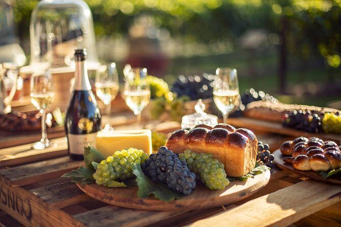 Luxury Wine Tour with Lunch - The Sum Up