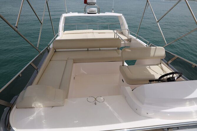 Luxury Yacht Charter : Dubai Marina, Atlantis The Palm & Burj Al Arab - The Route and Its Highlights