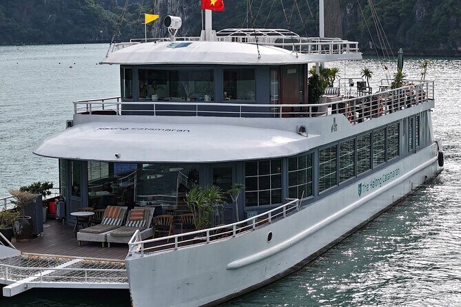 Luxury Yacht Day Trip Halong and Lan Ha Bay Catamaran - FAQs