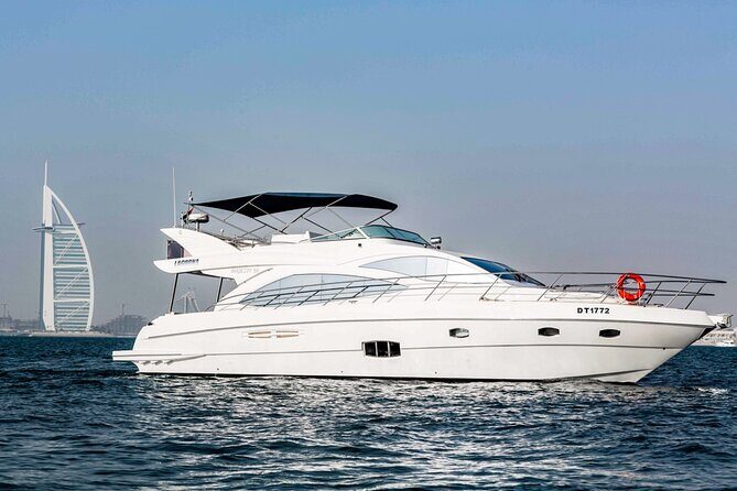 Luxury Yacht Dubai - Book 56 ft Yacht Cruise up to 24 people - An In-Depth Look at the Dubai Yacht Tour Experience