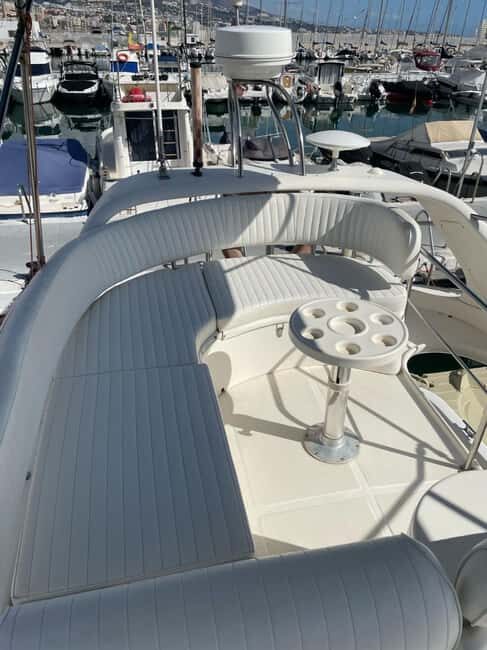 Luxury yacht in Fuengirola - Practical Tips for Your Yacht Trip