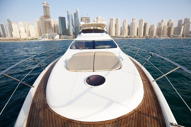 Luxury Yacht Private Rental from Dubai Marina - The Sum Up