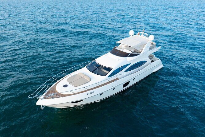 Luxury Yacht Private Rental from Dubai Marina - FAQ