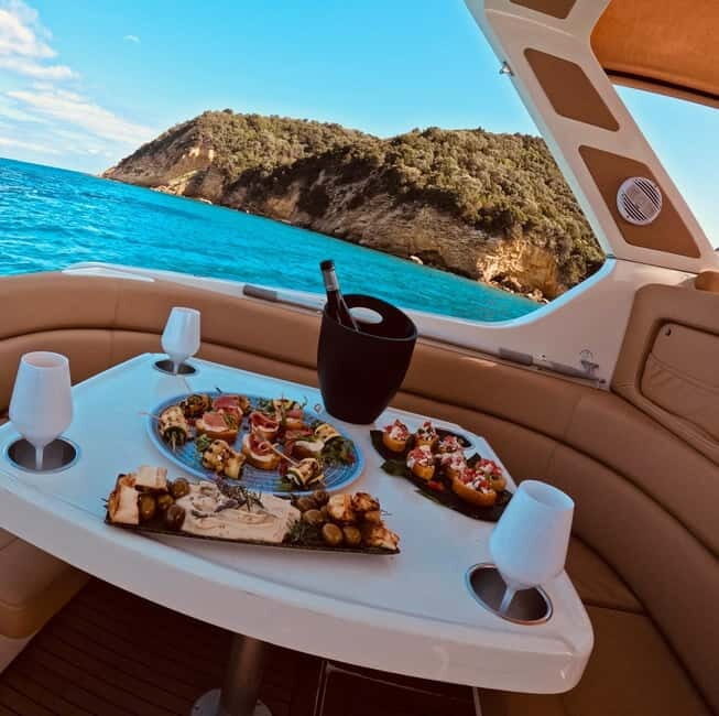 Luxury Yacht | Zakynthos |39ft Cranchi |Private for 9 people - Discover Zakynthos with a Luxurious Private Yacht Experience