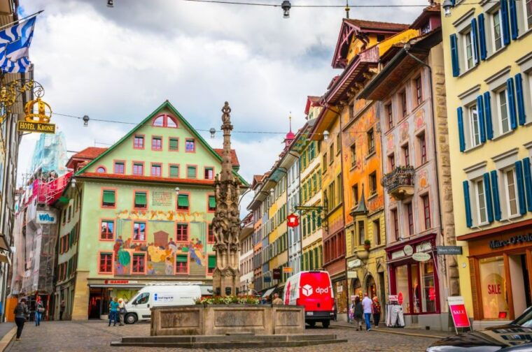 Luzern Elegance: Private City Walk and Panoramic Lake Cruise - The Sum Up