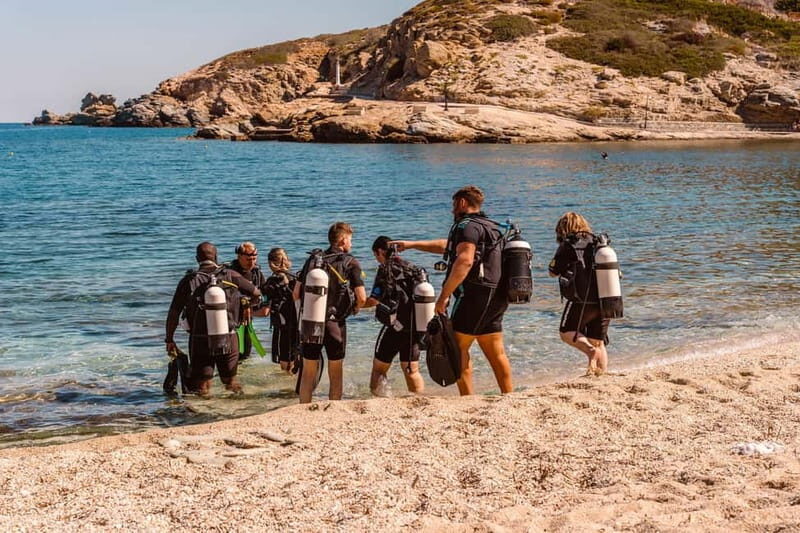 Lygaria Beach: Beach Dive for Certified Divers - What’s Included and What to Expect