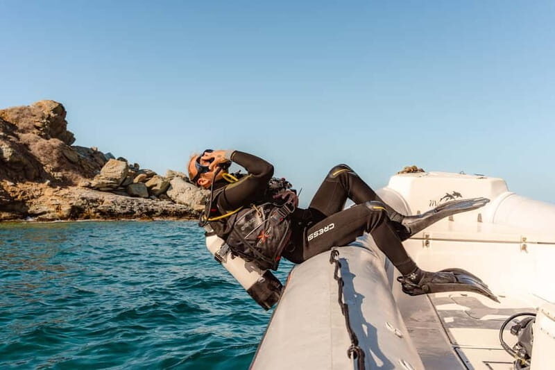 Lygaria Beach: Discover Scuba Diving Plus - Practical Details
