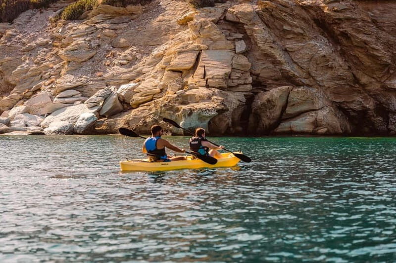 Lygaria Beach: Eco-Friendly Kayak Adventure - Discovering Crete’s Coastline with Kayaks