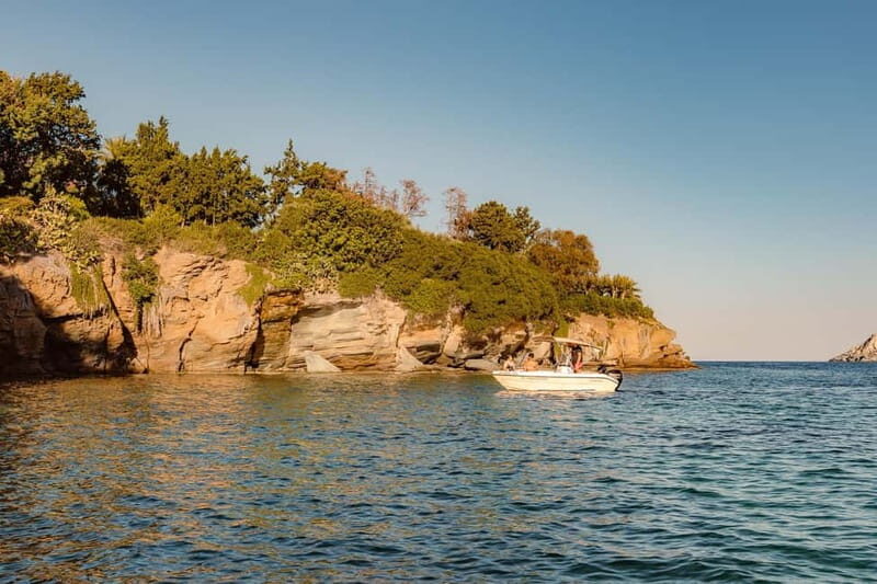 Lygaria Beach: Semi-Private Safari Boat Tour with Skipper - Key Points