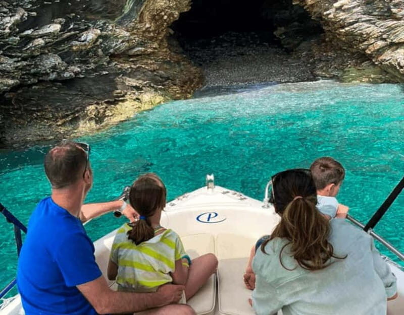 Lygaria Beach: Semi-Private Safari Boat Tour with Skipper - Meeting Point & Logistics