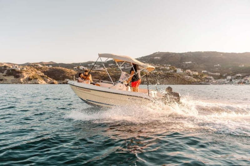 Lygaria Beach: Semi-Private Safari Boat Tour with Skipper - The Itinerary Breakdown