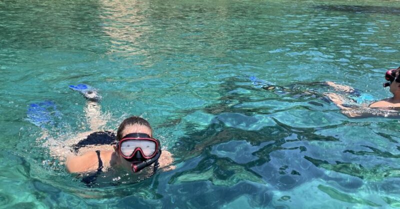 Lygaria: Private Motorboat Cruise with Snorkeling & Swimming - Key Points