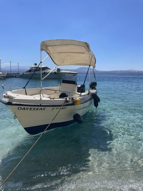 Lygaria: Private Motorboat Cruise with Snorkeling & Swimming - Authenticity & Local Flavor