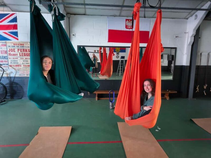 Lymington: Aerial Yoga Class - An Innovative Twist on Yoga in Lymington