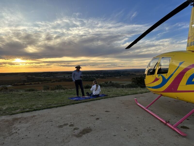 Lyndoch: Barossa Valley Helicopter Flight & Romantic Picnic - An In-Depth Look at the Experience