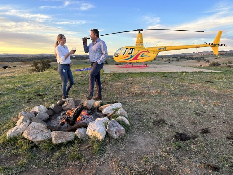 Lyndoch: Barossa Valley Helicopter Flight & Romantic Picnic - Who Will Love This Tour?