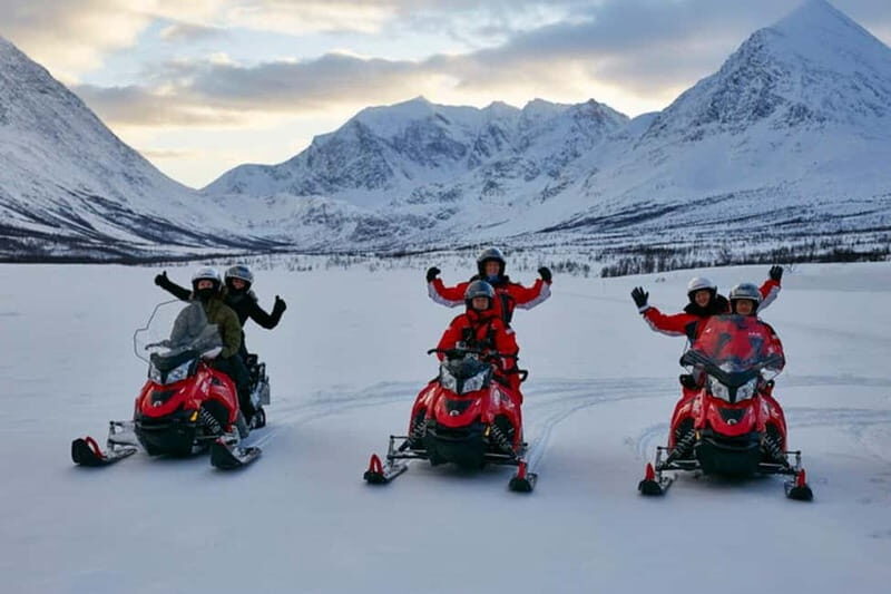 Lyngen Alps: Snowmobile Safari in the Arctic Wilderness - The Experience from Review Insights