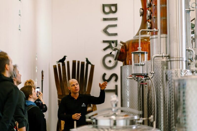 Lyngen: Arctic Distillery Guided Whisky Tour - An In-Depth Look at the Lyngen Arctic Distillery Tour