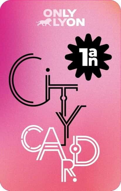 Lyon: 1-Year City Card with 4 Free Activities and Discounts - Key Points