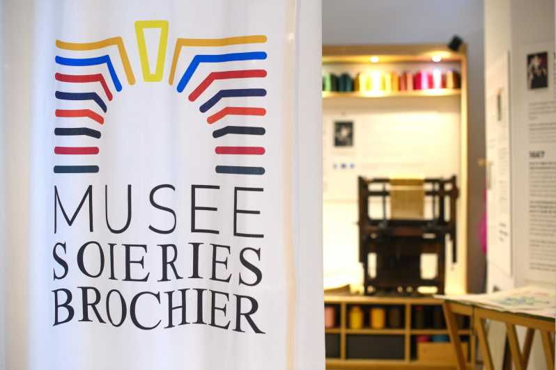 Lyon: admission ticket to Brochier Soieries Silk Museum - What’s Inside the Museum?