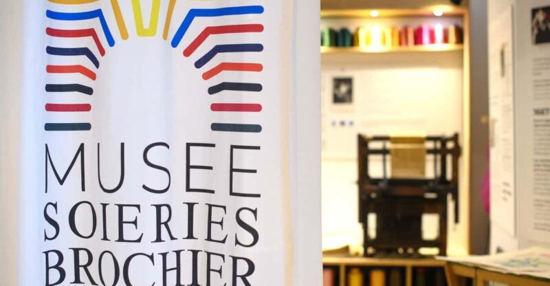 Lyon: admission ticket to Brochier Soieries Silk Museum - Authenticity and Artistic Collaborations