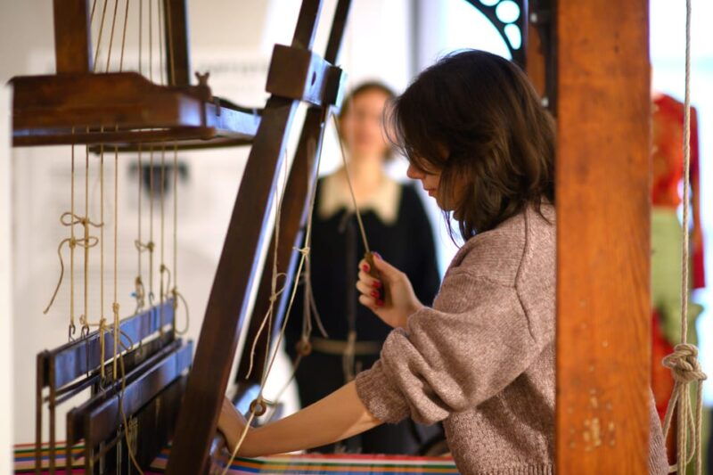 Lyon: admission ticket to Brochier Soieries Silk Museum - Considering the Experience