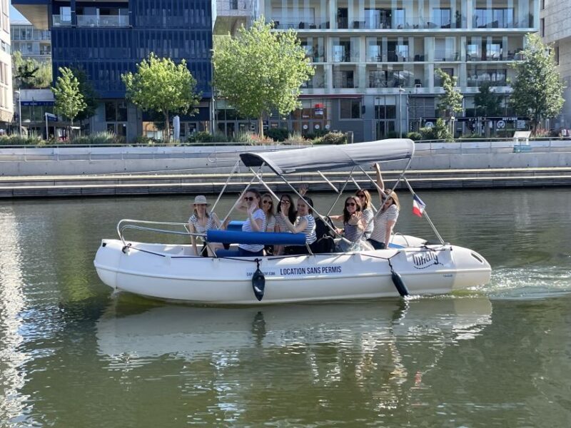 Lyon: Boat Rental without a License - FAQs