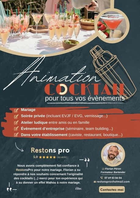 Lyon: Cocktail workshop directly at your place of stay - Practical Details & Tips
