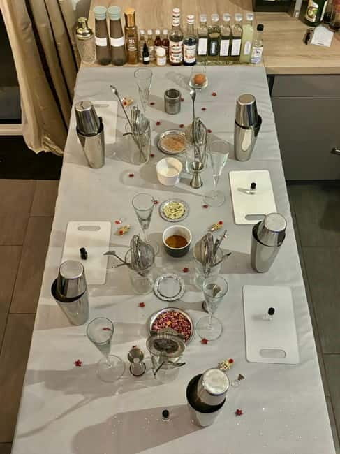 Lyon: Cocktail workshop directly at your place of stay - FAQ