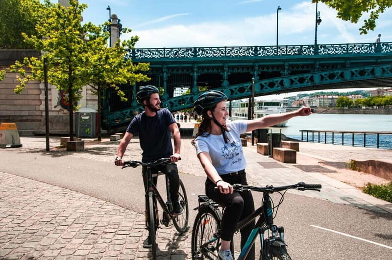 Lyon: Discovery of the Tête d'Or Park by bike - Key Points