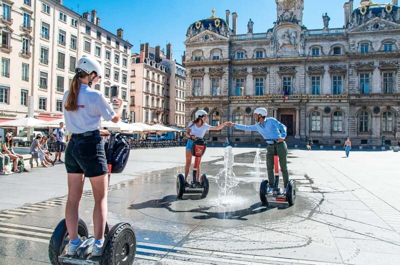Lyon: Segway Discovery Tour - Key Points