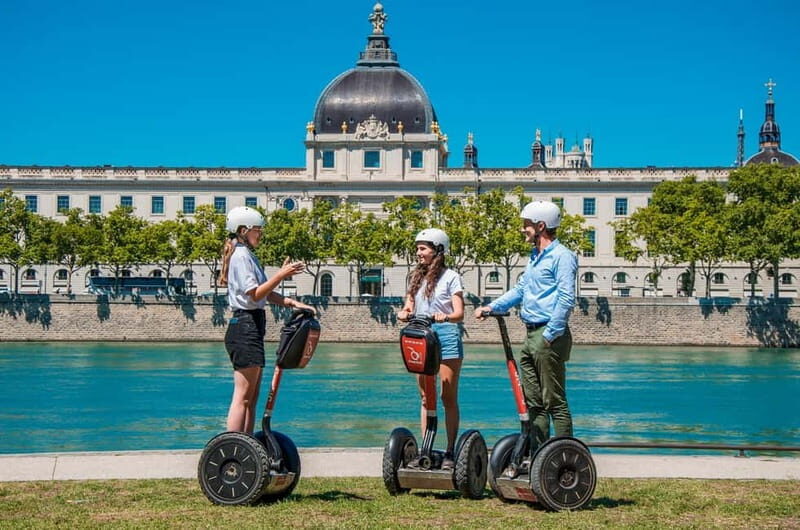 Lyon: Segway Discovery Tour - Why Choose This Tour?