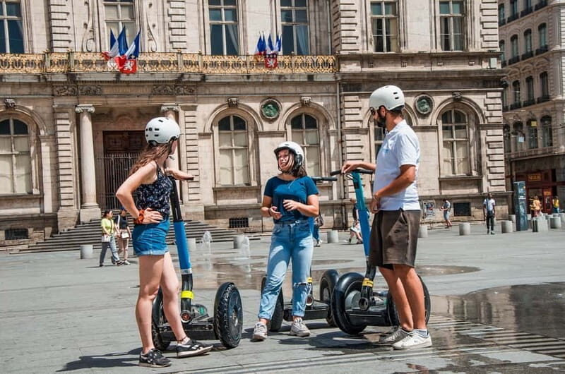 Lyon: Segway Tour Along Rhône and Saône River - Key Points