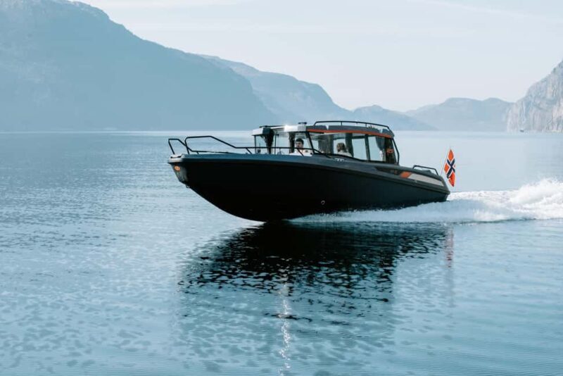 Lysefjord (Stavanger): Boattrip to Preikestolen from Forsand - Real Traveler Experiences: What People Are Saying