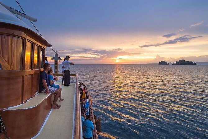 M/Y Lalida Sunset Dinner Cruise in Krabi - Practical Details: What You Need to Know