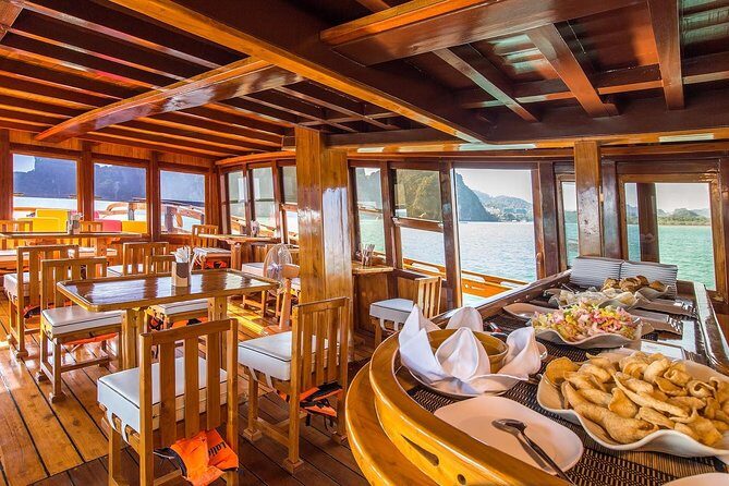M/Y Lalida Sunset Dinner Cruise in Krabi - Authentic Experiences Highlighted by Reviewers