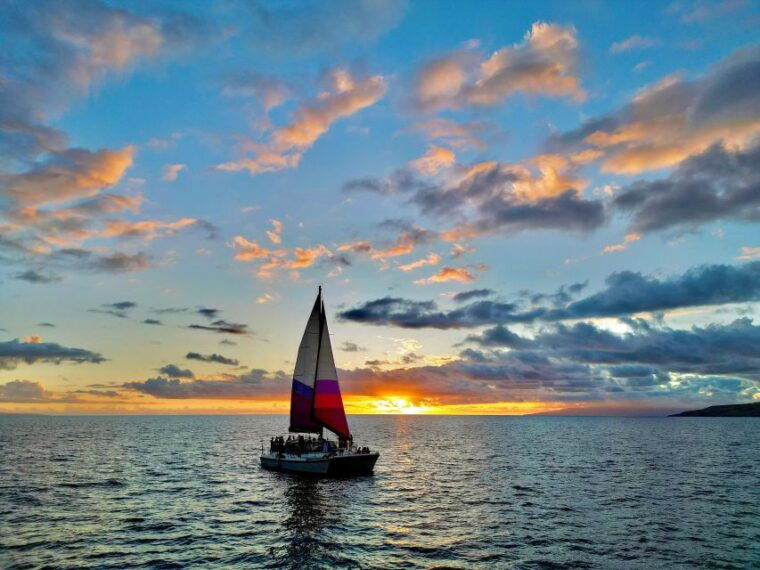maalaea-harbor-sunset-sail-on-a-charming-hawaiin-catamaran