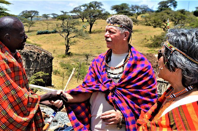 Maasai Magic - A Day Which You Will Never Forget - Authentic Experiences That Leave a Lasting Impact