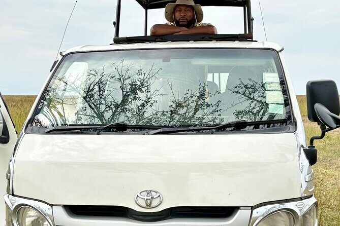 Maasai Mara Day Trip From Nairobi - Key Points