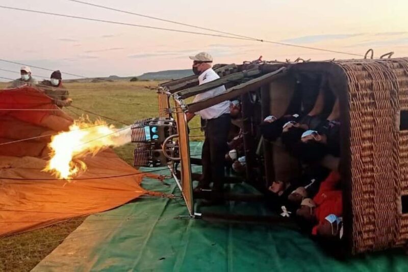 Maasai Mara: Hot Air Balloon Safari & Champagne Breakfast - Practical Details and Tips